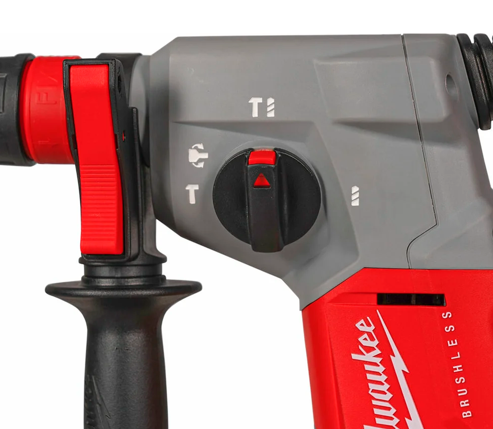 Перфоратор аккумуляторный MILWAUKEE BLHXMC-502X 2.3Дж 18В 5Ач photo 5