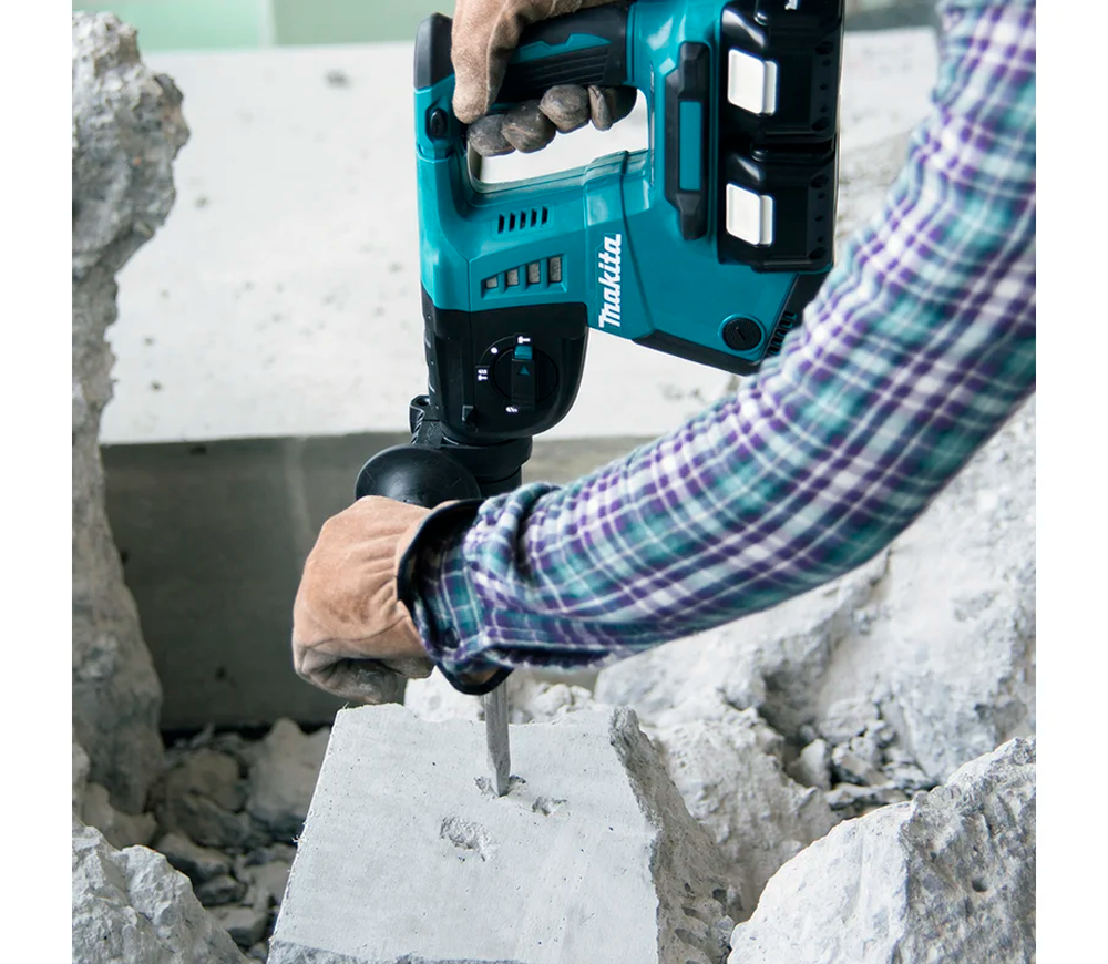Перфоратор аккумуляторный (без АКБ) MAKITA DHR264Z 2.5Дж 2x18В photo 2
