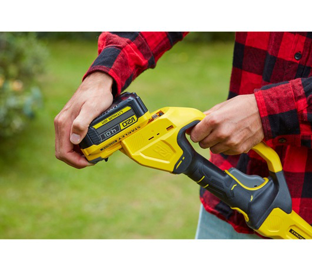 Цепная пила аккумуляторная STANLEY SFMCPS620M1-QW 200мм 18В 4Ач photo 0
