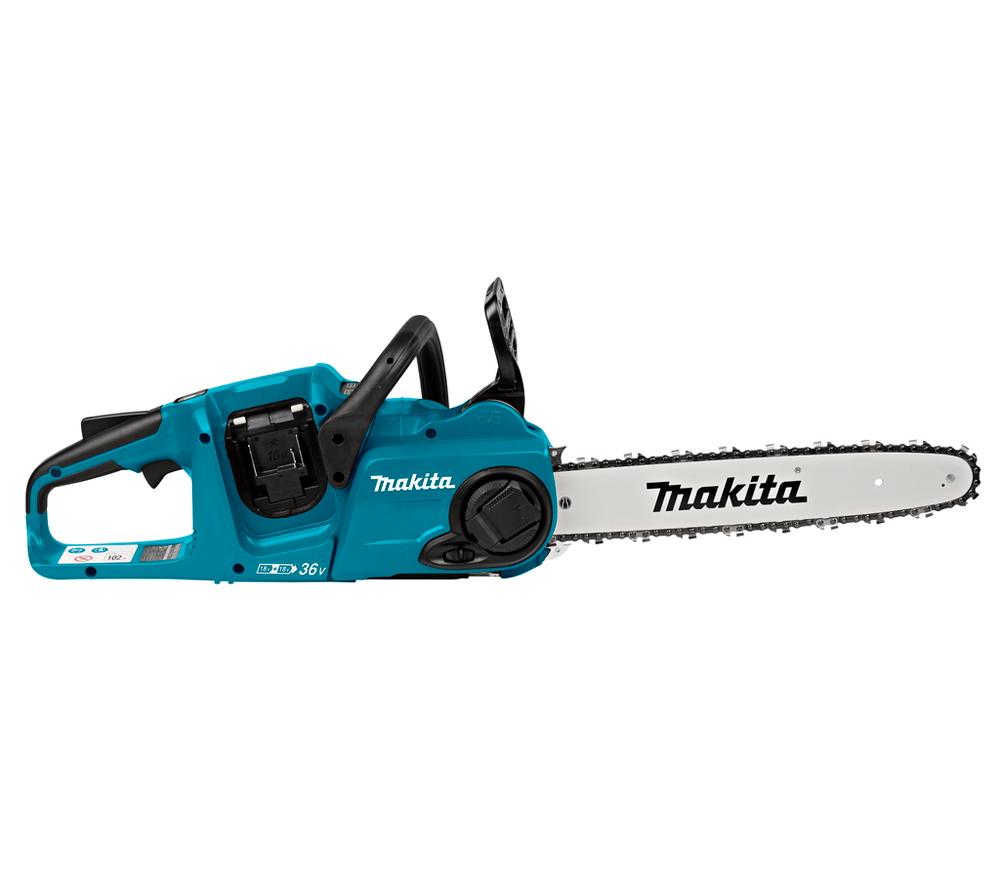 Цепная пила аккумуляторная (без АКБ) MAKITA DUC353Z 350мм 2x18В photo 0