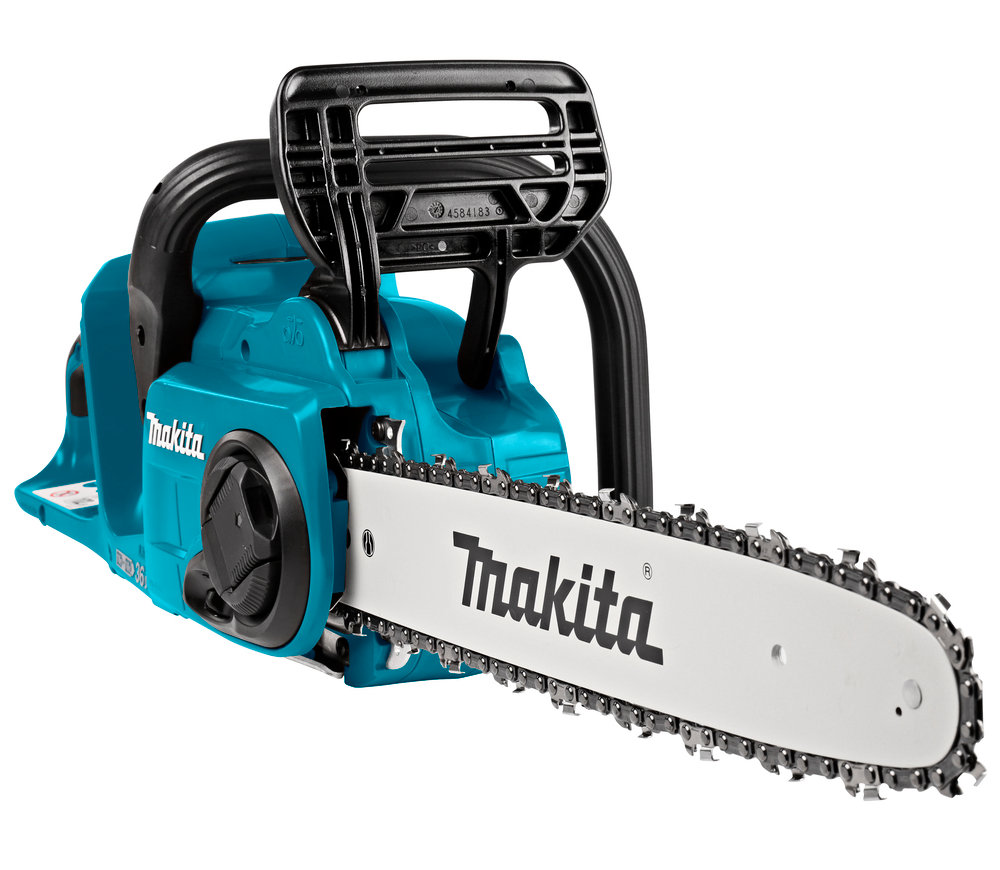 Цепная пила аккумуляторная (без АКБ) MAKITA DUC353Z 350мм 2x18В photo 2