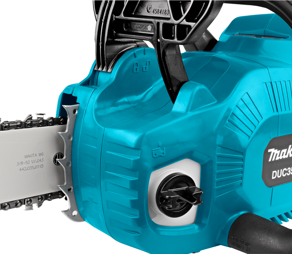 Цепная пила аккумуляторная (без АКБ) MAKITA DUC353Z 350мм 2x18В photo 4