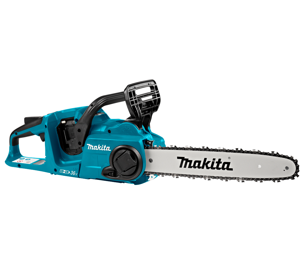 Цепная пила аккумуляторная (без АКБ) MAKITA DUC353Z 350мм 2x18В photo
