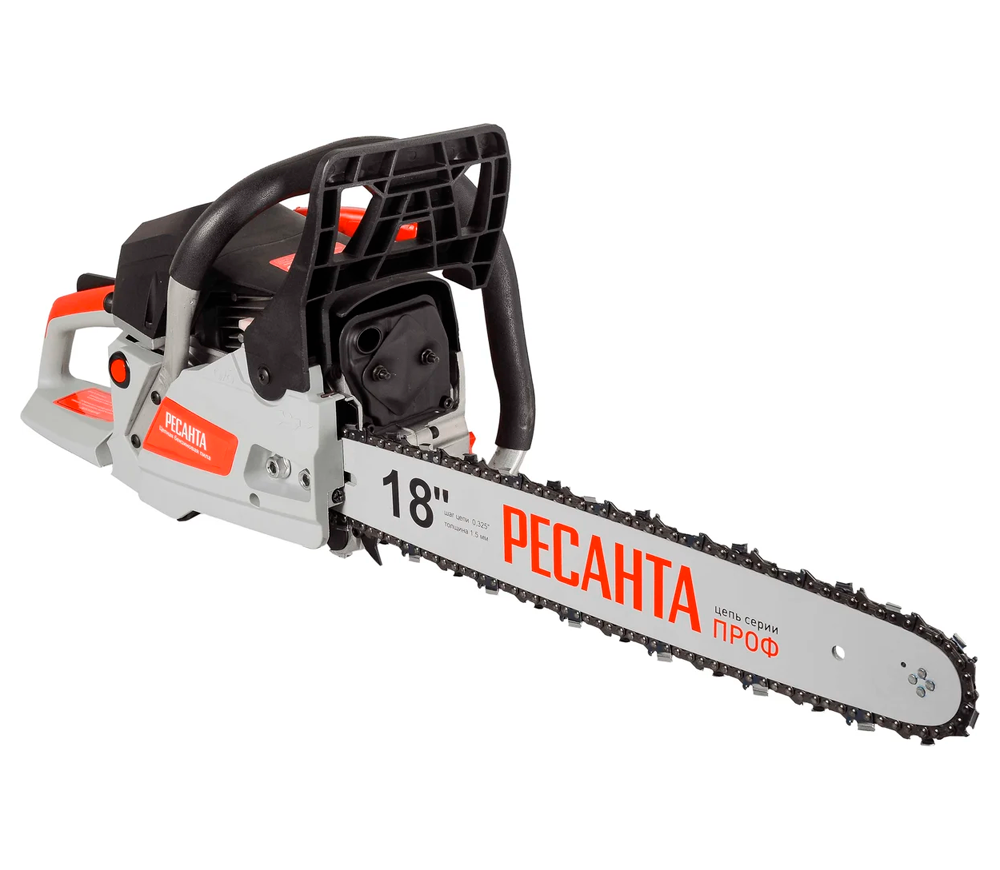 Цепная пила бензиновая RESANTA BP-4518 450мм 45см3 photo