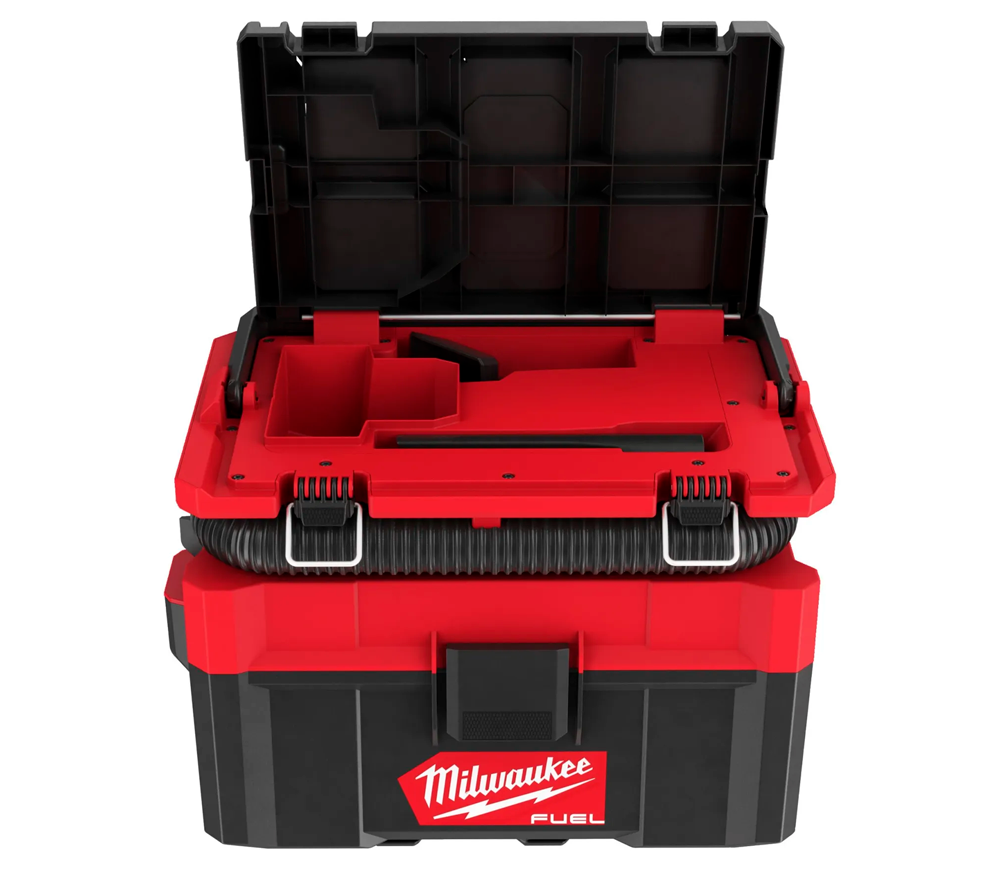 Пылесос промышленный аккумуляторный (без АКБ) MILWAUKEE Packout M18 FPOVCL-0 117мбар 7л photo 5