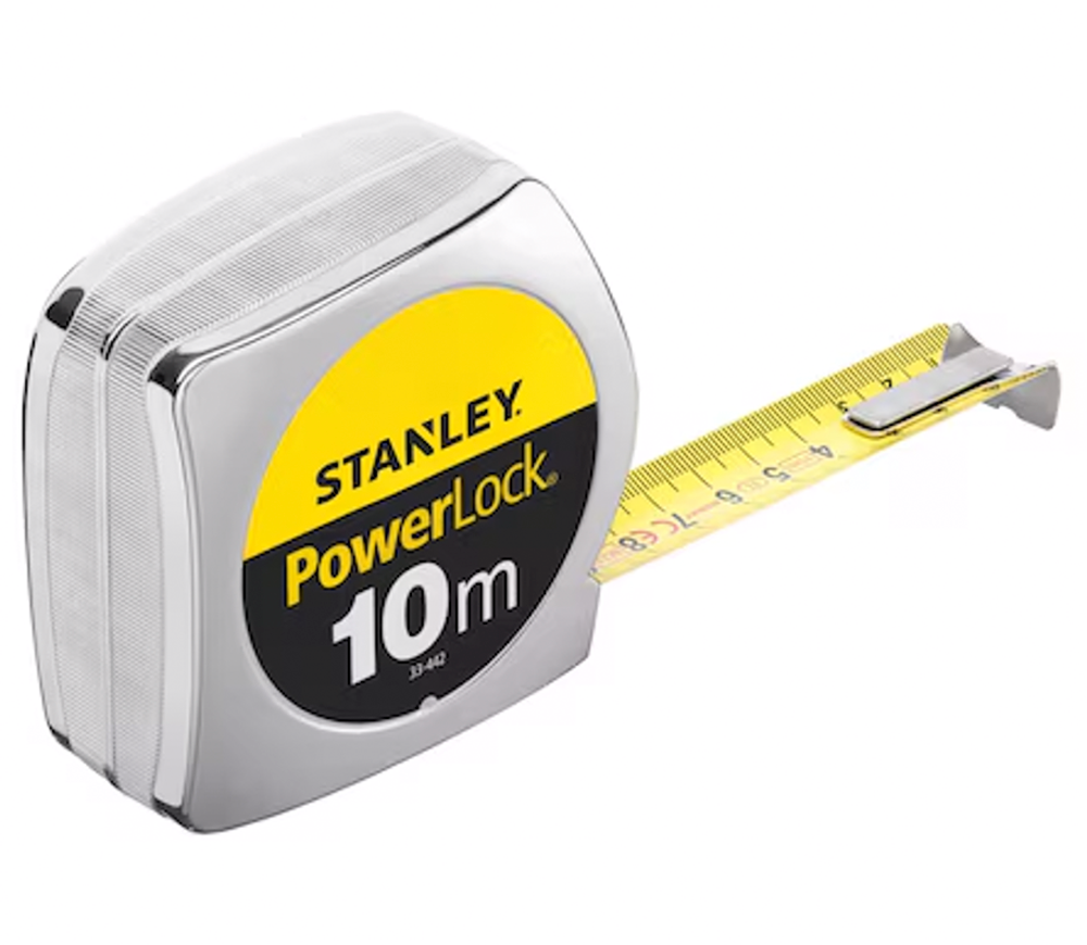 Рулетка STANLEY 0-33-442 10m photo 2