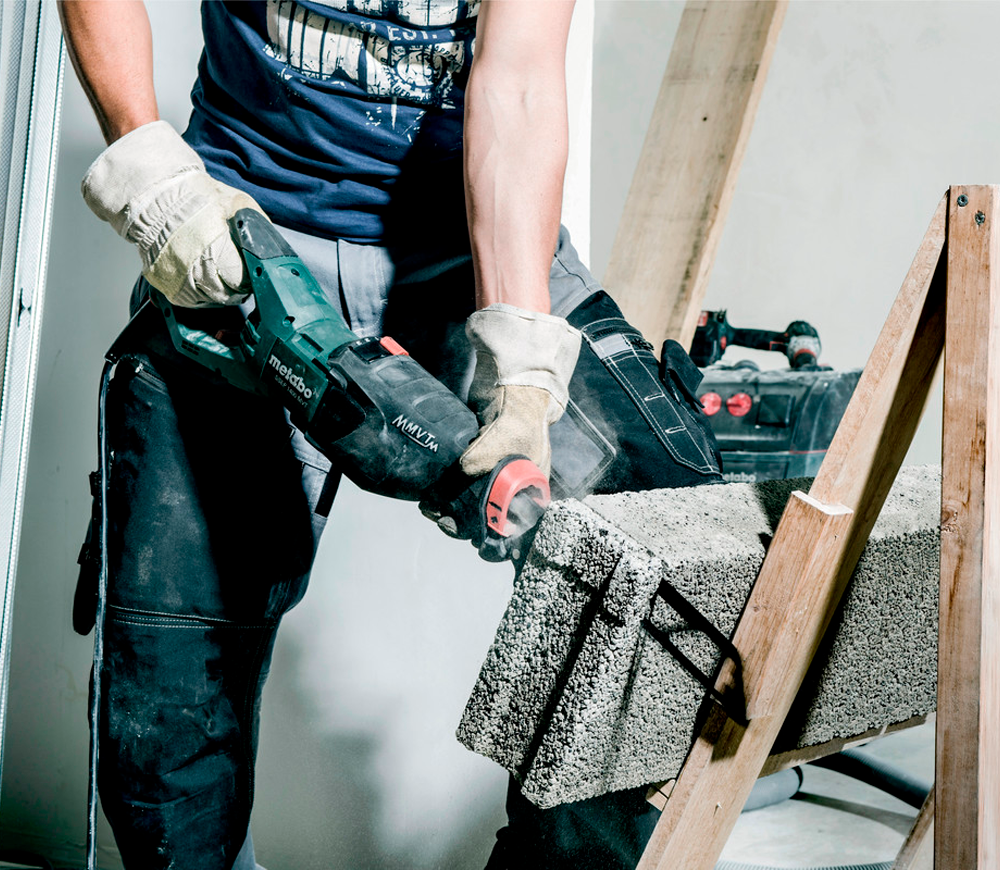 Сабельная пила METABO SSEP 1400 MVT 1400вт photo 0