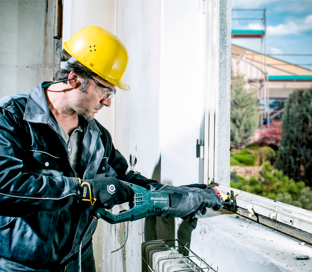 Сабельная пила METABO SSEP 1400 MVT 1400вт photo 1