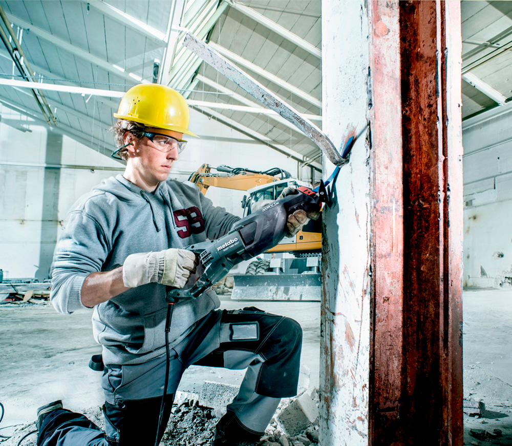 Сабельная пила METABO SSEP 1400 MVT 1400вт photo 2