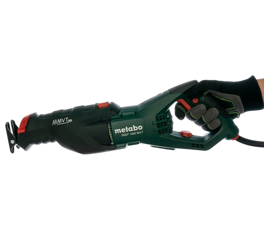 Сабельная пила METABO SSEP 1400 MVT 1400вт photo 6