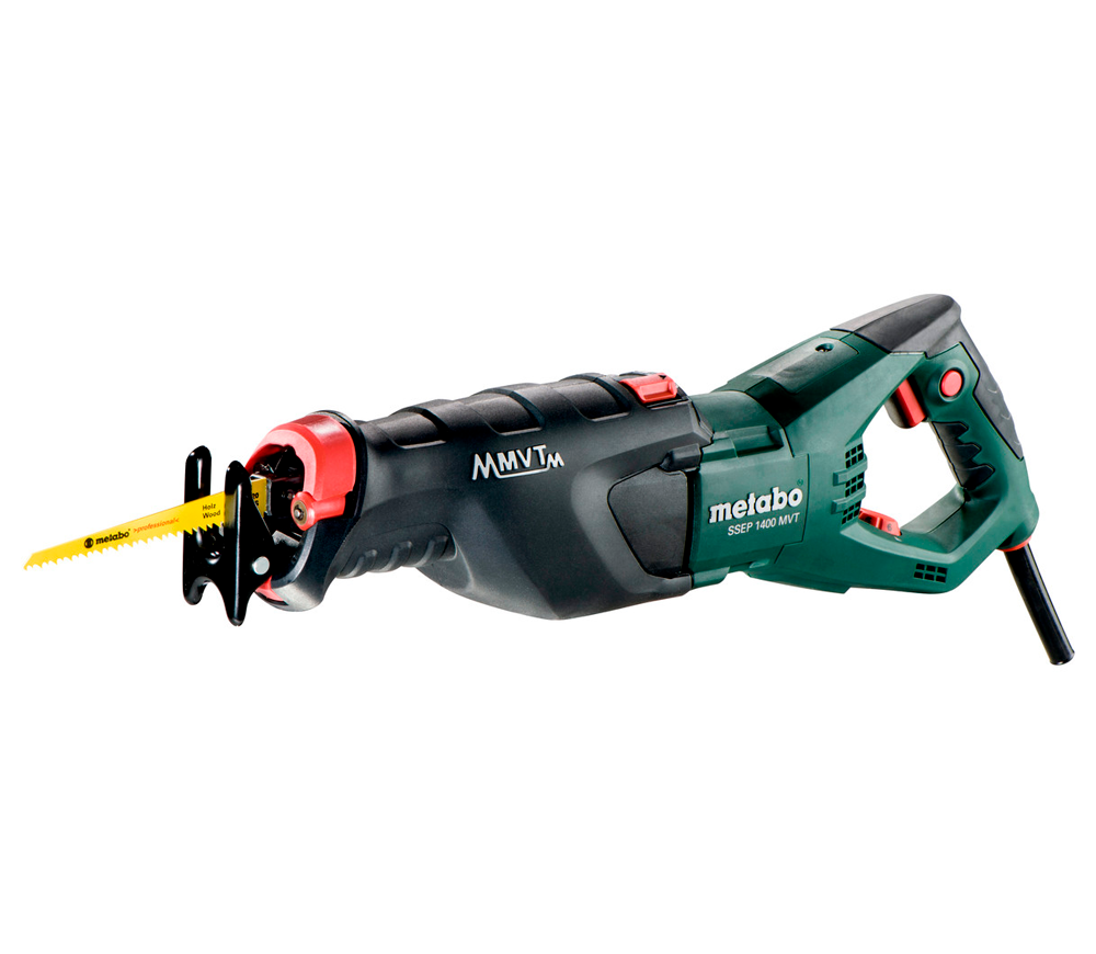 Сабельная пила METABO SSEP 1400 MVT 1400вт photo