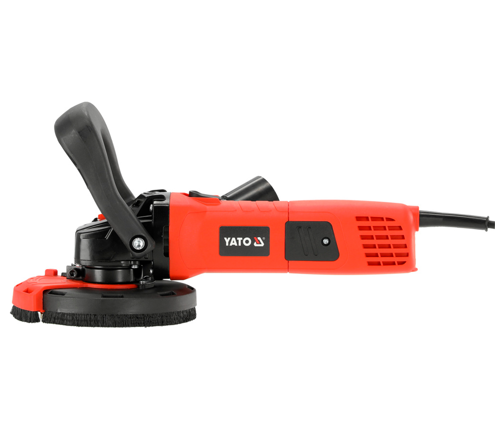 Mașină de șlefuit pereți extensibilă YATO YT82164 1400w 125mm photo 0