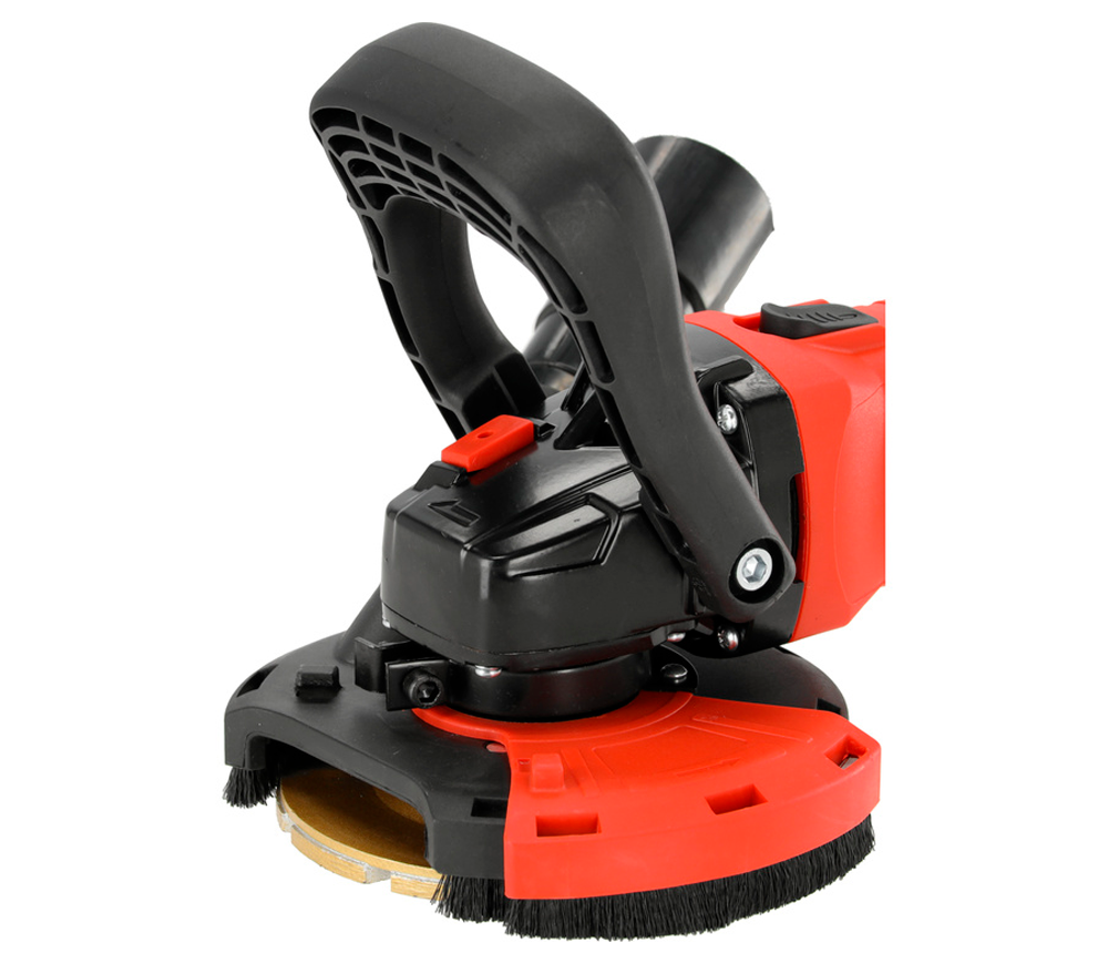 Mașină de șlefuit pereți extensibilă YATO YT82164 1400w 125mm photo 3