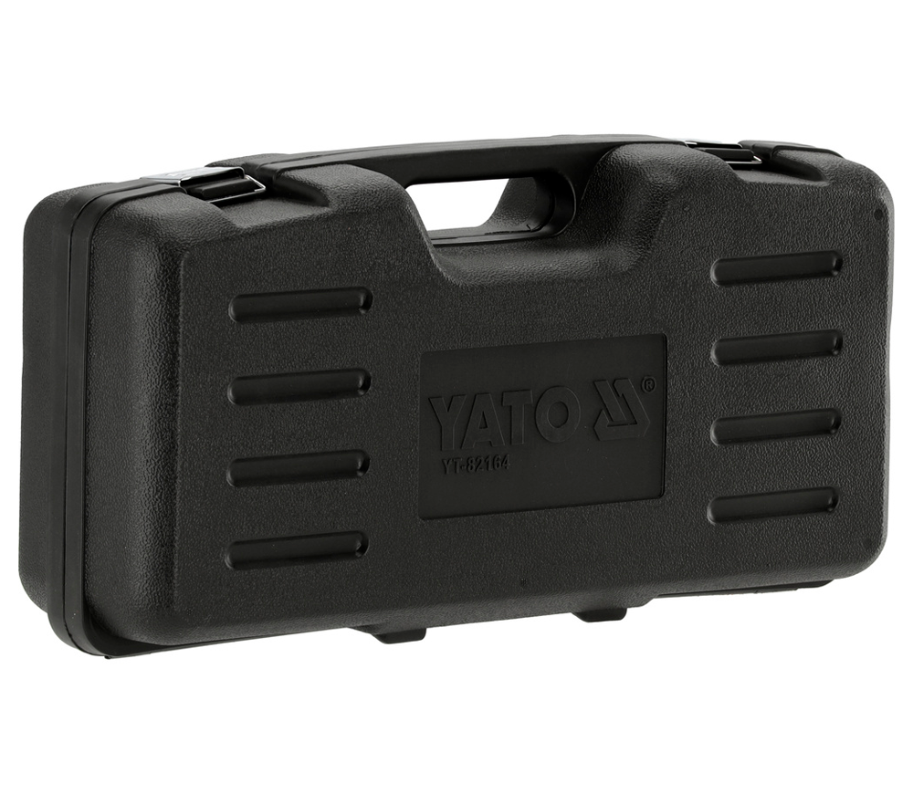 Mașină de șlefuit pereți extensibilă YATO YT82164 1400w 125mm photo 6