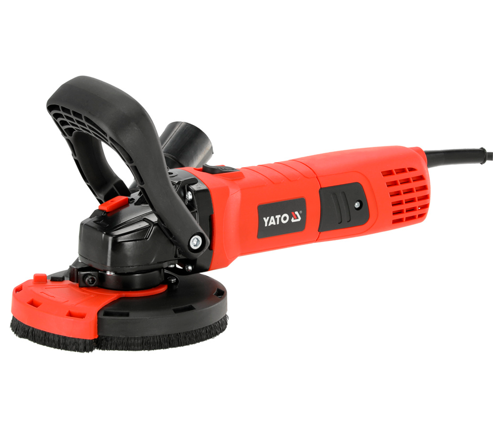 Mașină de șlefuit pereți extensibilă YATO YT82164 1400w 125mm photo