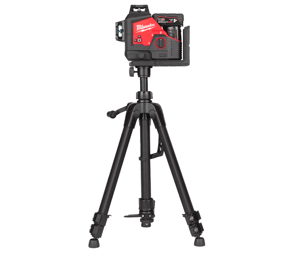 Stativ pentru nivele MILWAUKEE TRP120 1200mm 1/4" photo 5