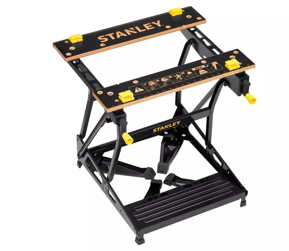 Bancul de lucru STANLEY STST83400-1 610x370 mm 775mm photo 3