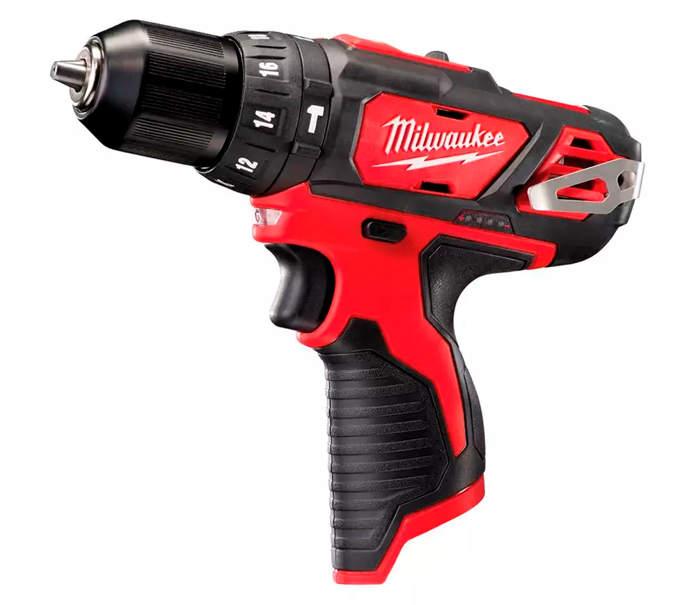 Mașină de înșurubat cu percuție cu acum. MILWAUKEE M12 BPDMC-202C 12V 2Ah photo 0
