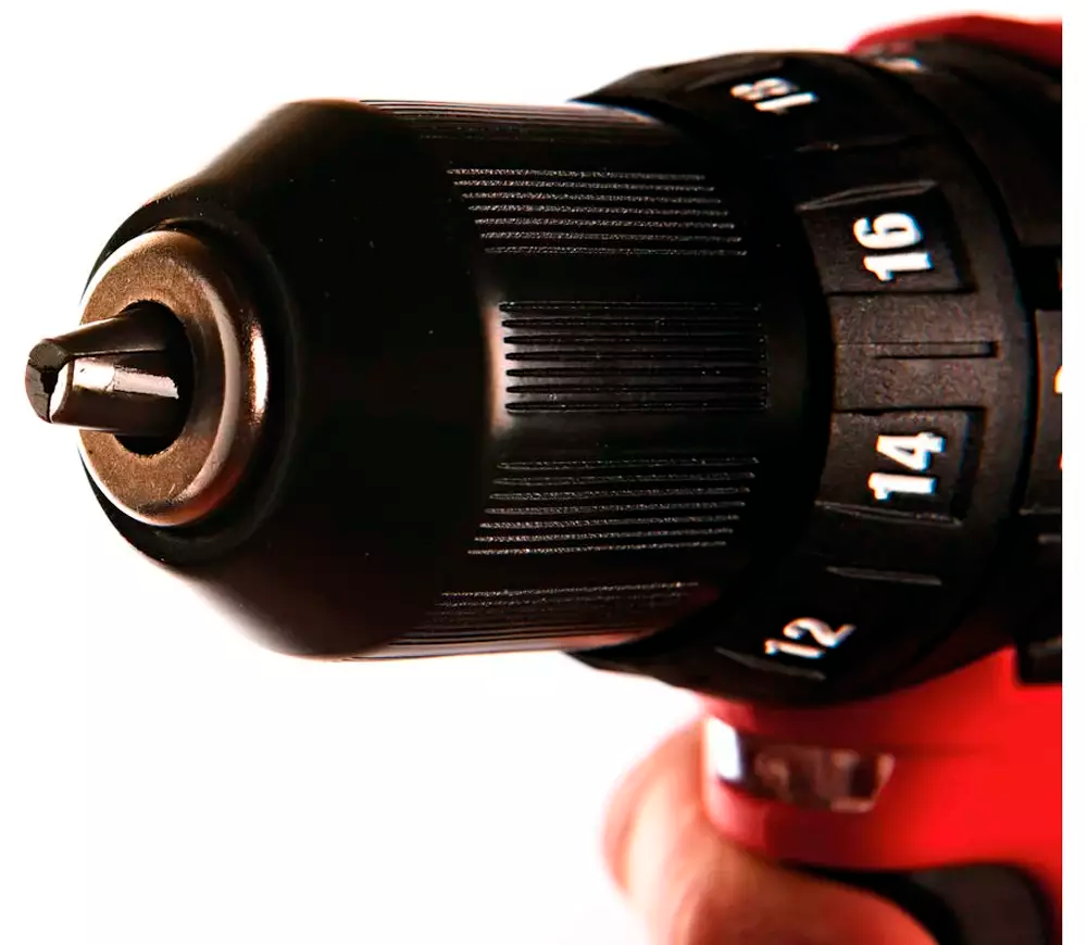 Mașină de înșurubat cu percuție cu acum. MILWAUKEE M12 BPDMC-202C 12V 2Ah photo 5