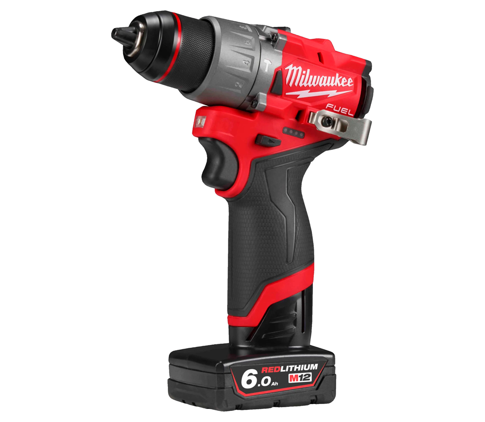 Mașină de înșurubat cu percuție cu acum. MILWAUKEE M12 FPD2MC-602X 12V 6Ah photo 0