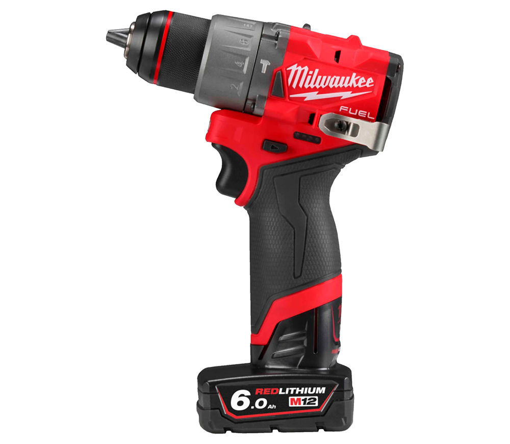 Mașină de înșurubat cu percuție cu acum. MILWAUKEE M12 FPD2MC-602X 12V 6Ah photo 1