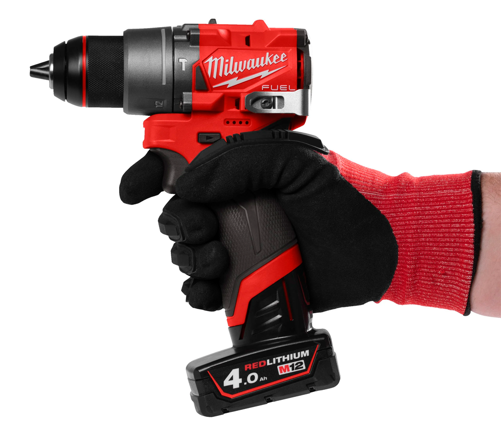 Mașină de înșurubat cu percuție cu acum. MILWAUKEE M12 FPD2MC-602X 12V 6Ah photo 2