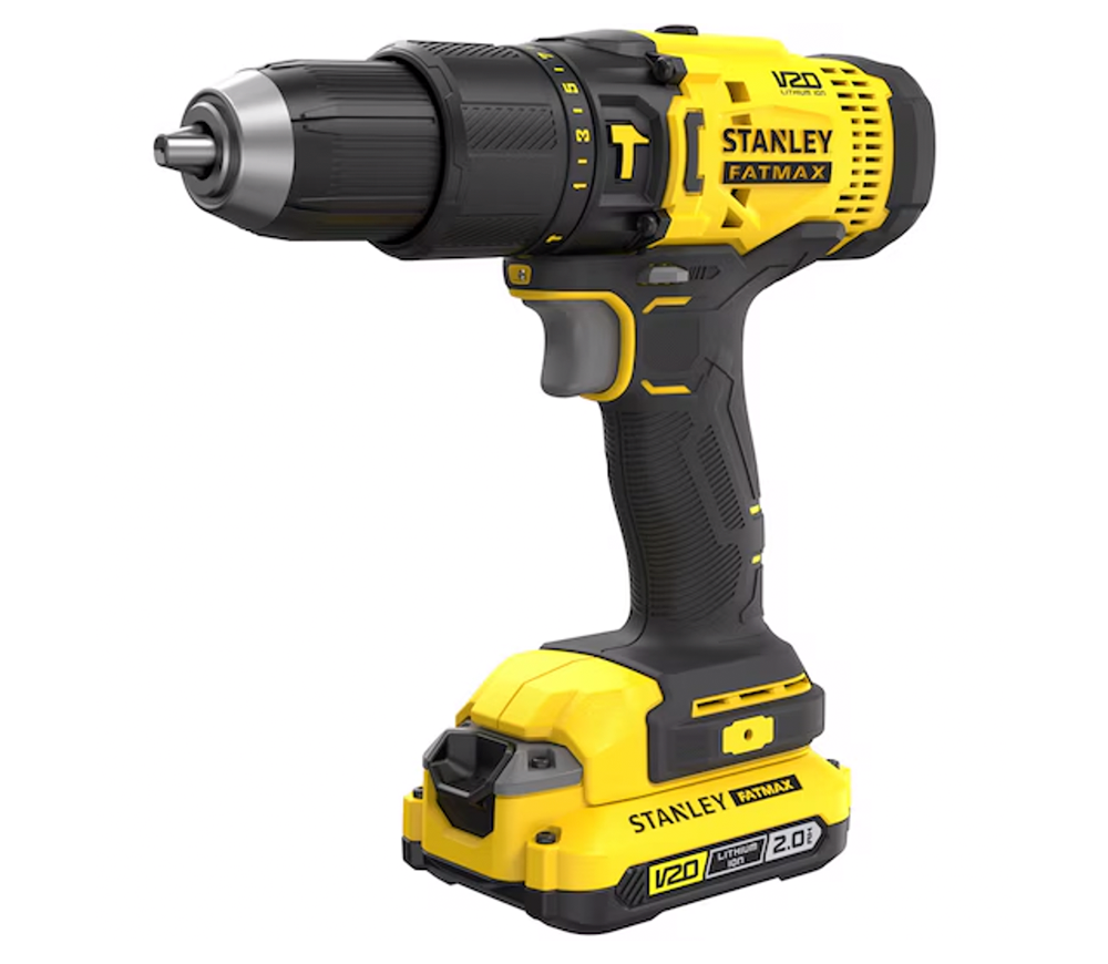 Шуруповёрт аккумуляторный ударный STANLEY SFMCD711D22K-QW 18В 2Ач photo 0