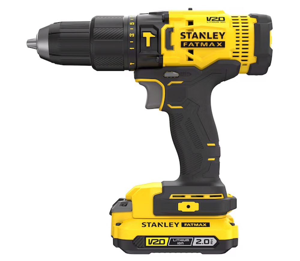 Шуруповёрт аккумуляторный ударный STANLEY SFMCD711D22K-QW 18В 2Ач photo 1