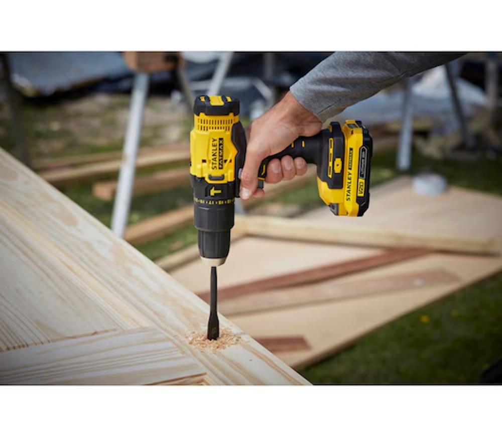 Шуруповёрт аккумуляторный ударный STANLEY SFMCD711D22K-QW 18В 2Ач photo 4
