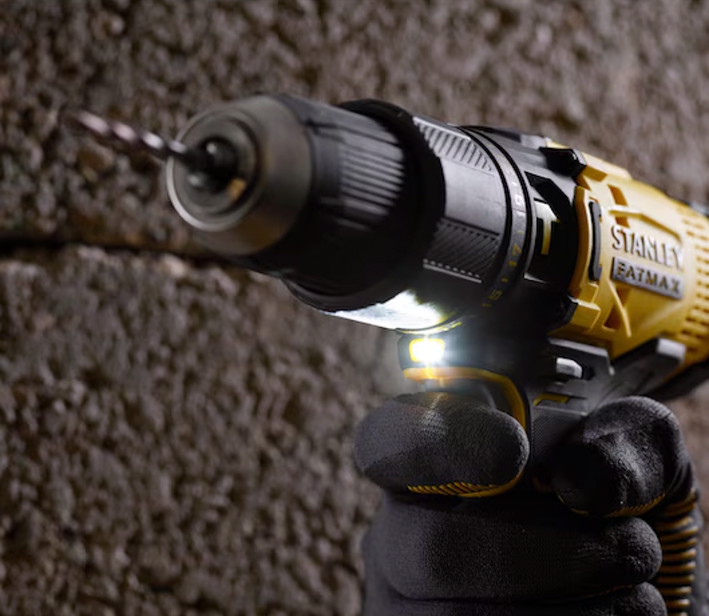 Шуруповёрт аккумуляторный ударный STANLEY SFMCD711D22K-QW 18В 2Ач photo 8