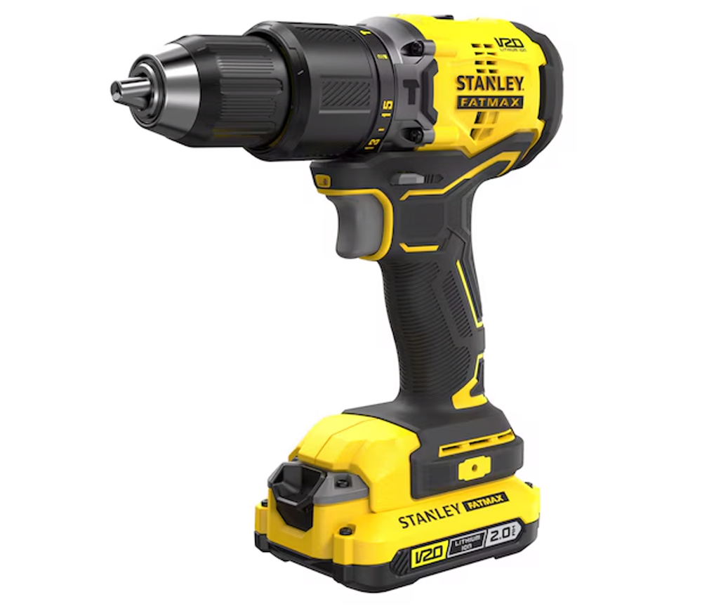 Шуруповёрт аккумуляторный ударный STANLEY SFMCD715D2K-QW 18В 2Ач photo 0