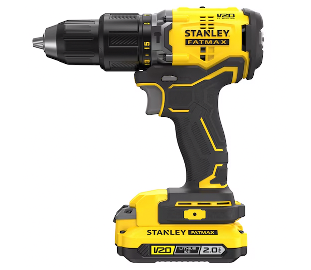 Шуруповёрт аккумуляторный ударный STANLEY SFMCD715D2K-QW 18В 2Ач photo 1
