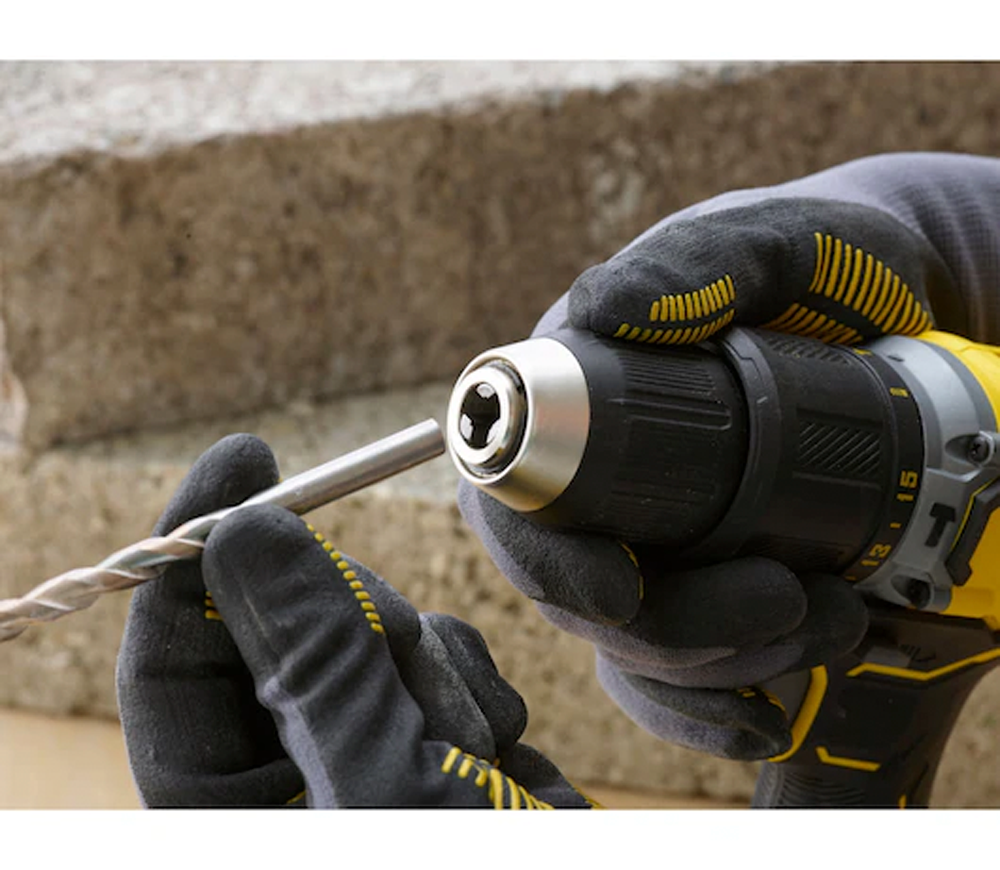 Шуруповёрт аккумуляторный ударный STANLEY SFMCD715D2K-QW 18В 2Ач photo 2