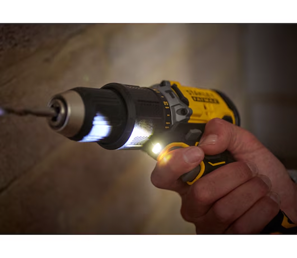 Шуруповёрт аккумуляторный ударный STANLEY SFMCD715D2K-QW 18В 2Ач photo 6