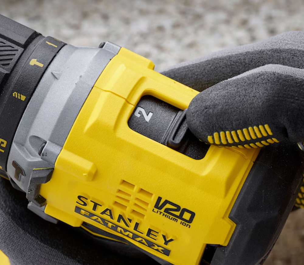 Шуруповёрт аккумуляторный ударный STANLEY SFMCD715D2K-QW 18В 2Ач photo 8