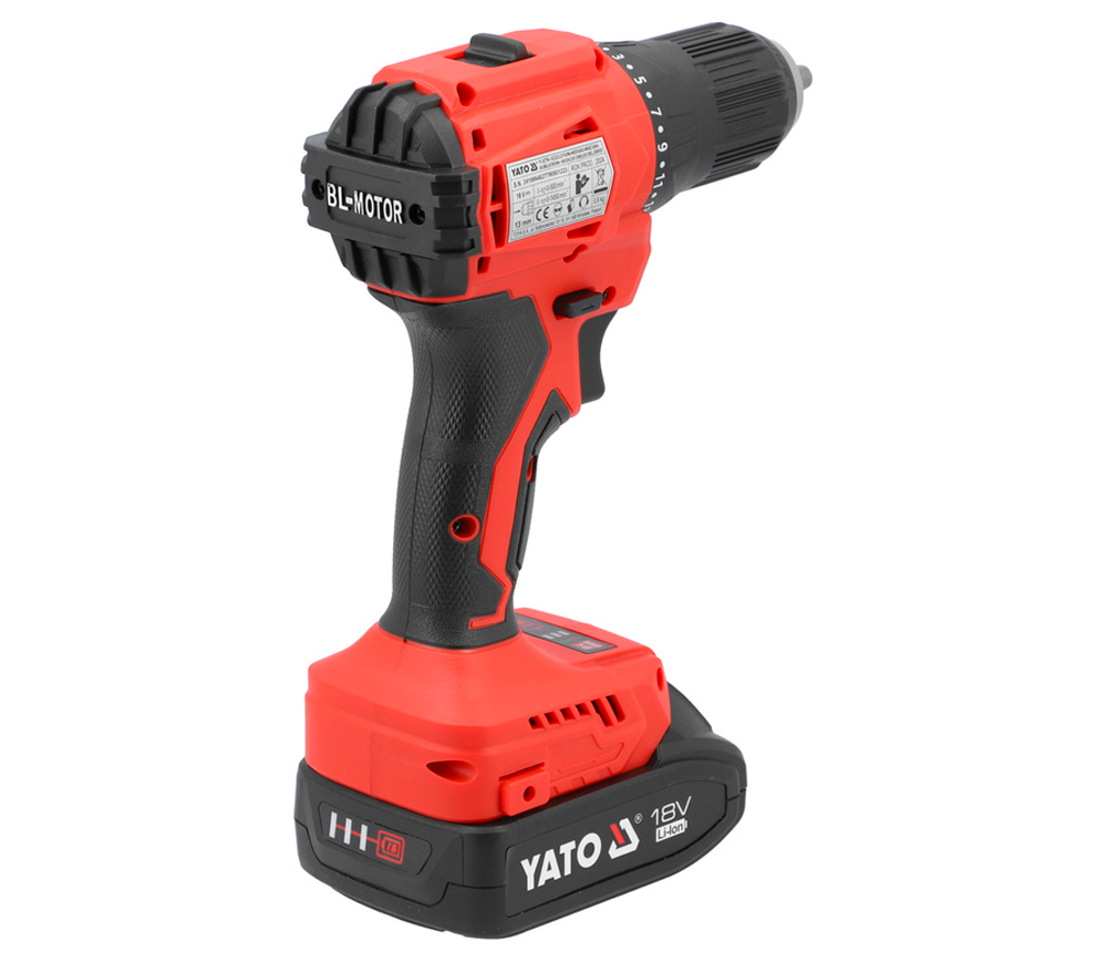 Шуруповёрт аккумуляторный YATO YT82794 18В 2Ач photo 0