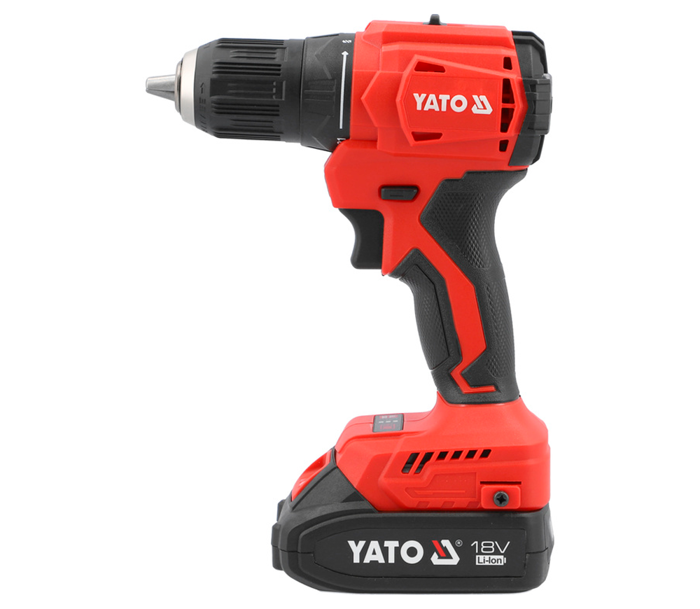 Шуруповёрт аккумуляторный YATO YT82794 18В 2Ач photo 1