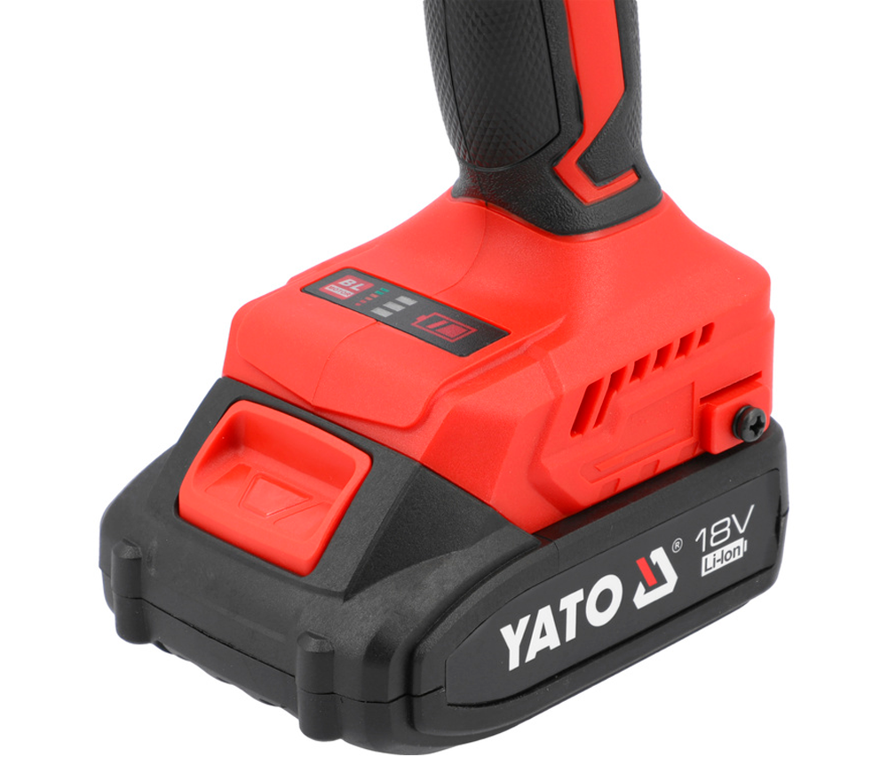 Шуруповёрт аккумуляторный YATO YT82794 18В 2Ач photo 4