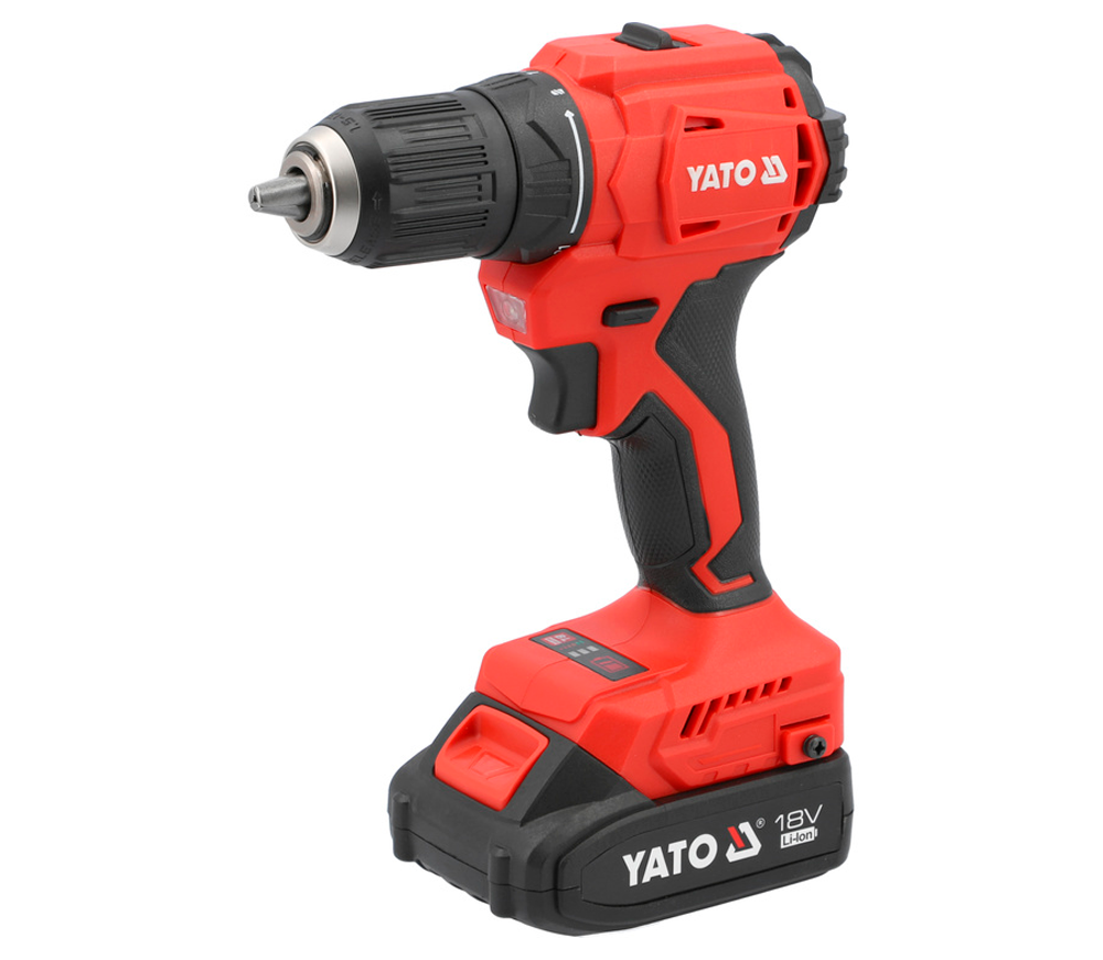 Шуруповёрт аккумуляторный YATO YT82794 18В 2Ач photo