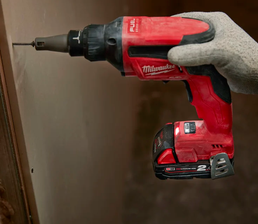 Mașină de înșurubat pentru regips cu acum. (fără bat) MILWAUKEE M18 FSG-0X 18V photo 4