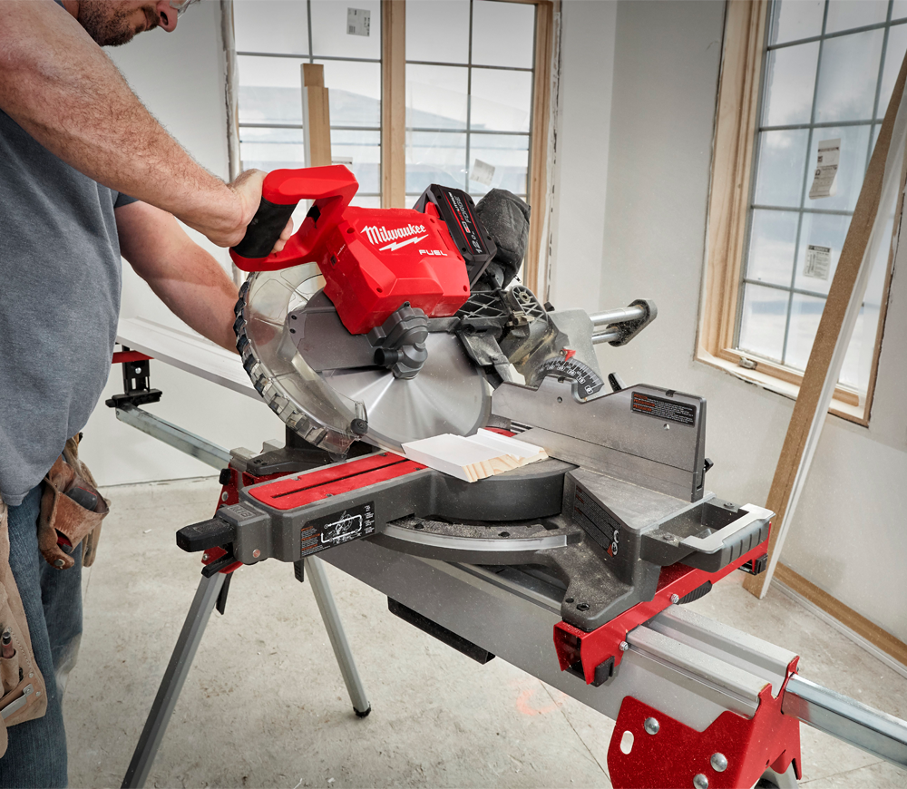 Торцовочная пила аккумуляторная 18В 12Ач MILWAUKEE 4933499181 305мм photo 5