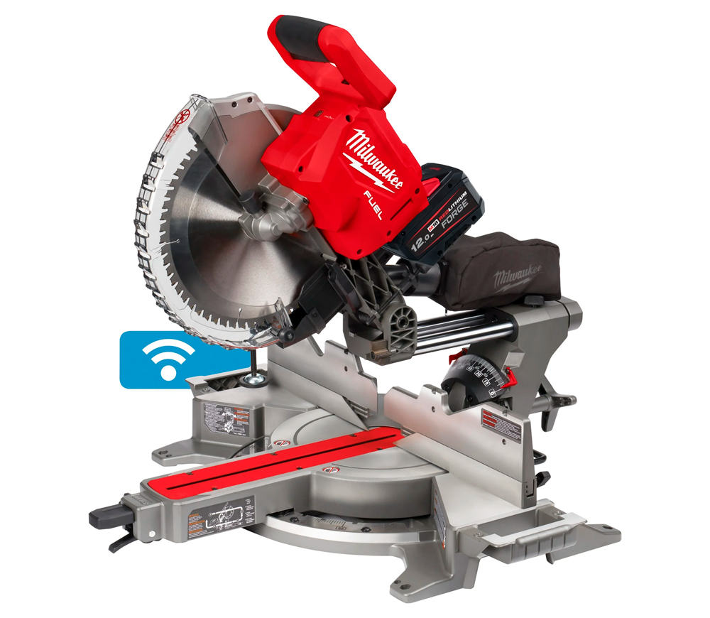 Торцовочная пила аккумуляторная 18В 12Ач MILWAUKEE 4933499181 305мм photo