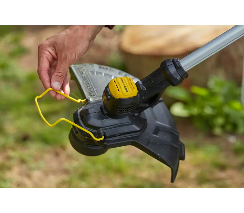 Триммер аккумуляторный STANLEY SFMCST933M1-QW 18В 4Ач photo 1