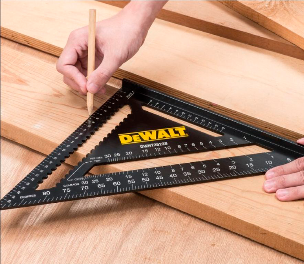Угольник DEWALT DWHT25228-0 300мм Алюминий photo 0