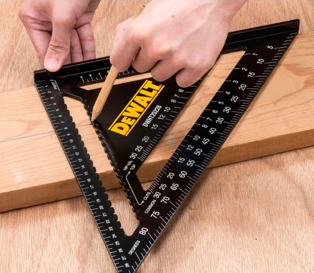 Угольник DEWALT DWHT25228-0 300мм Алюминий photo 1
