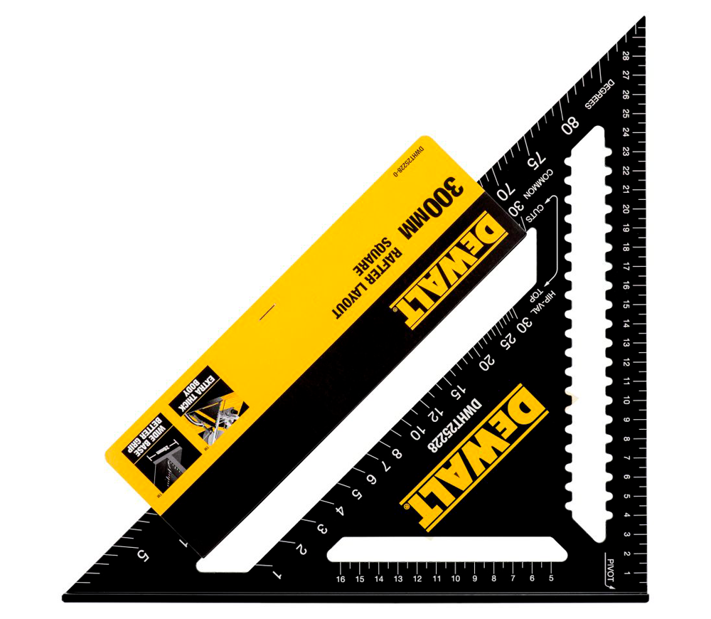 Угольник DEWALT DWHT25228-0 300мм Алюминий photo
