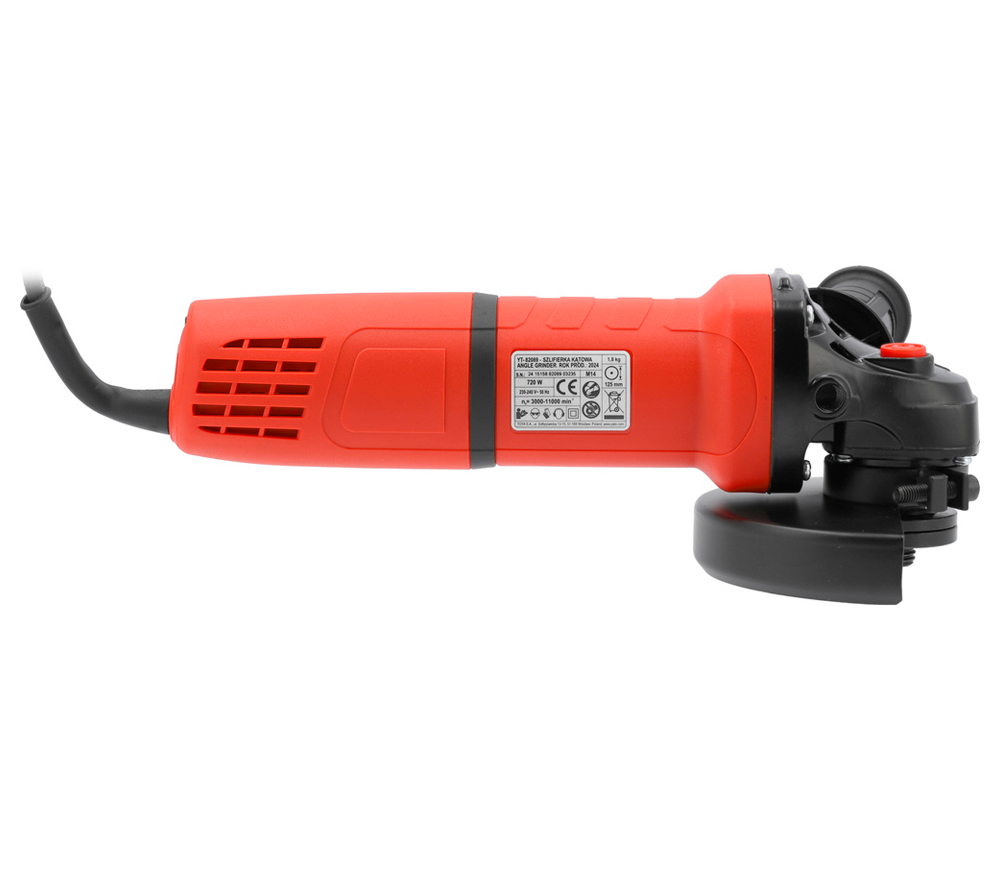 Polizor unghiular YATO YT82089 720w 125mm photo 1