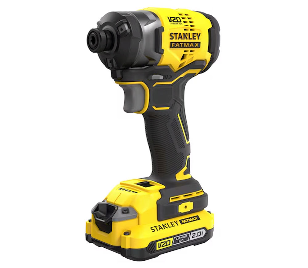 Винтовёрт аккумуляторный ударный STANLEY SFMCF820D2K-QW 18В 2Ач photo 0