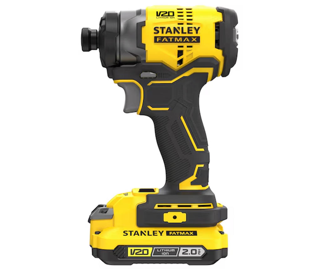 Винтовёрт аккумуляторный ударный STANLEY SFMCF820D2K-QW 18В 2Ач photo 1