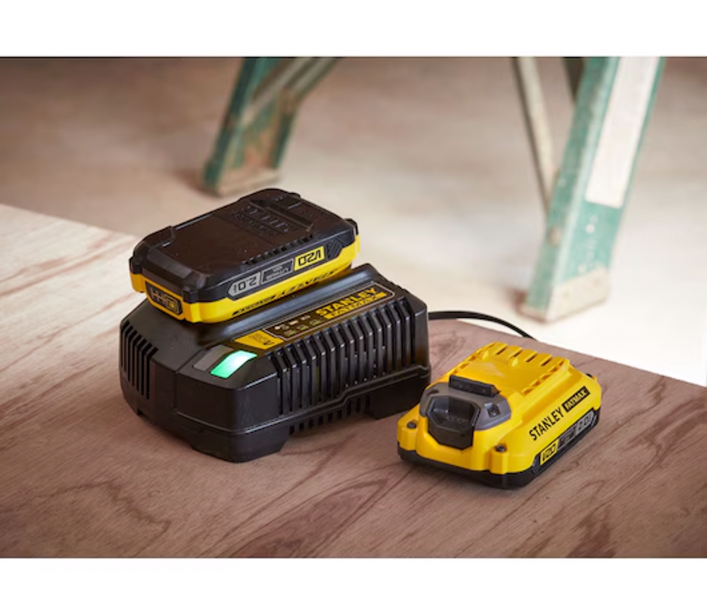 Винтовёрт аккумуляторный ударный STANLEY SFMCF820D2K-QW 18В 2Ач photo 6